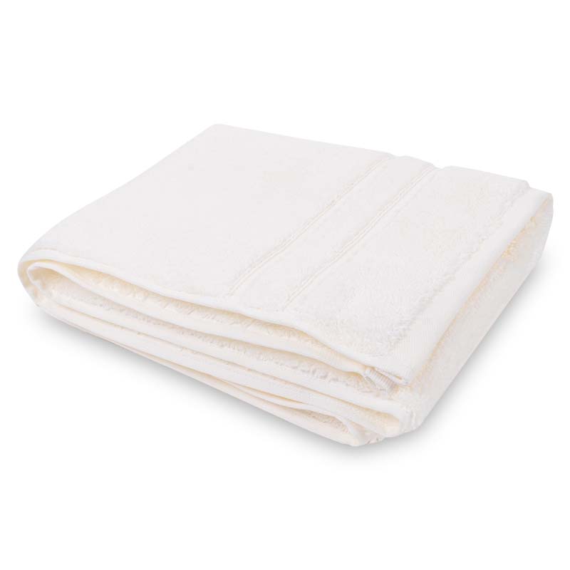 полотенце махровое bravo 70x130 см белый Полотенце махровое Pappel Cirrus/S 50x100, цвет белый