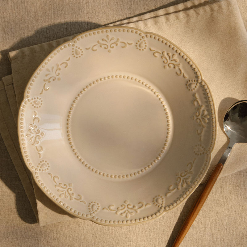 Тарелка пирожковая Divnaya Iva Узоры