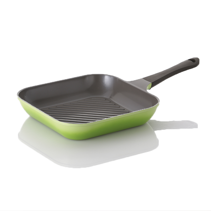 

Сковорода-гриль Neoflam Amie 28см, Зеленый