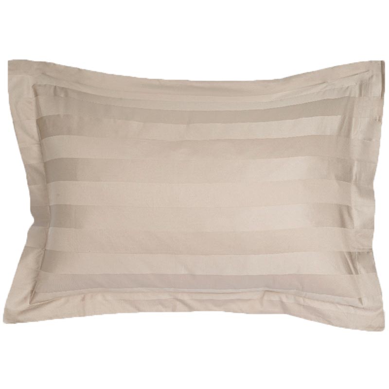 

Наволочка Vandyck Stripe Satin 50x70см, цвет бежевый