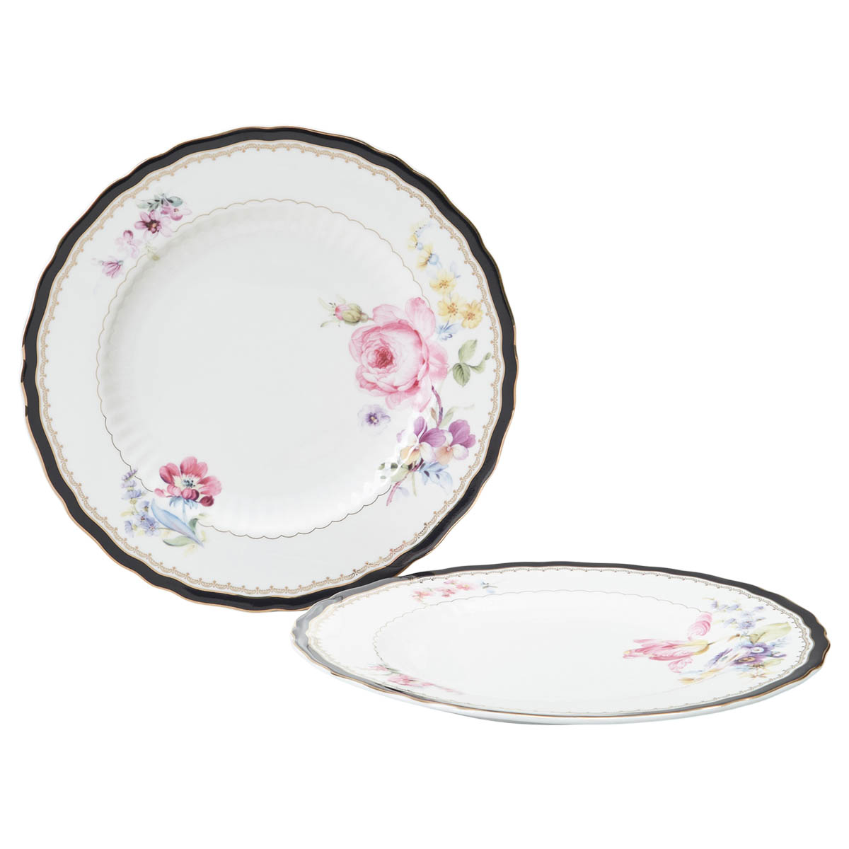 Набор тарелок закусочных Lefard Мейсенский Букет 2шт 975₽