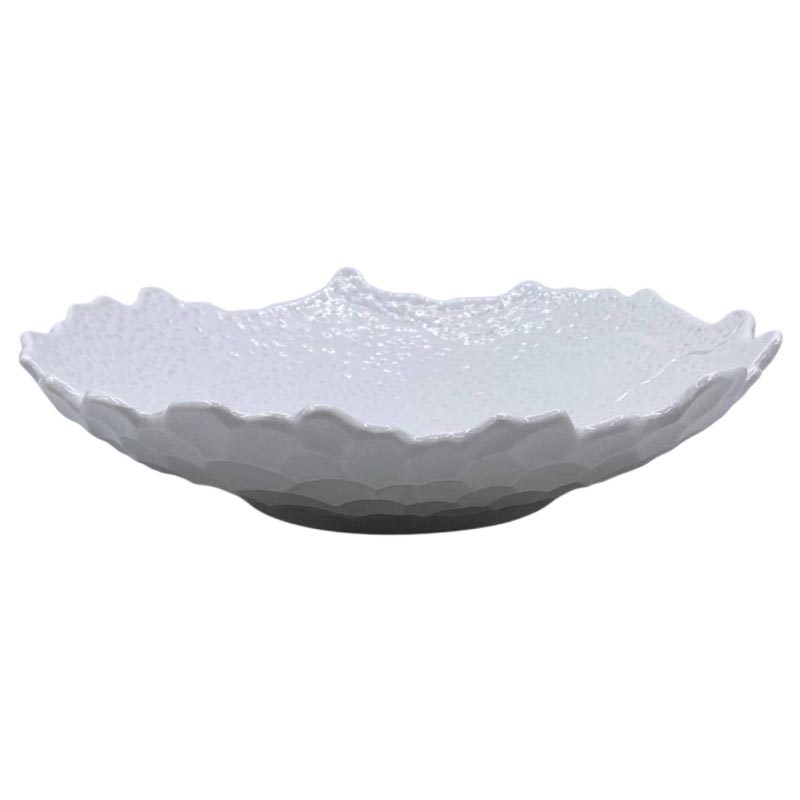 

Салатник 24x5,5см Kenai Исток, белый