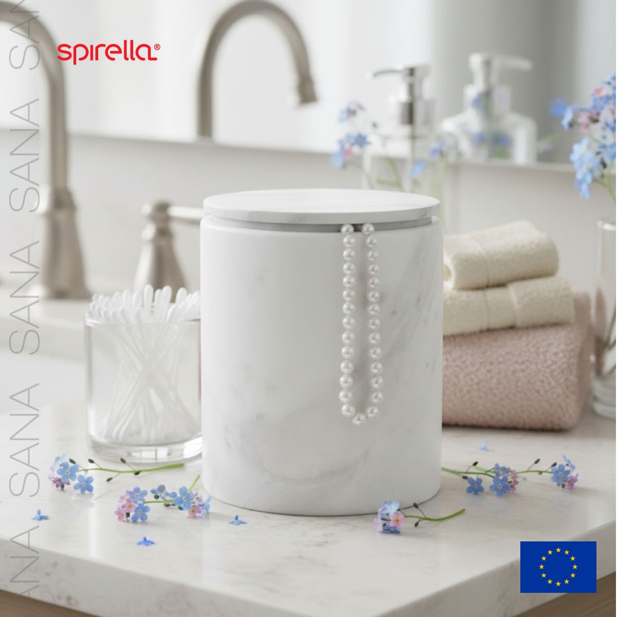 Емкость для аксессуаров Spirella Sana 7910₽