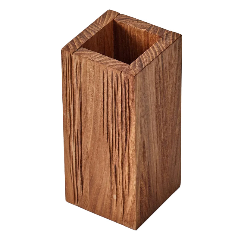 Ящик для приборов фактурный вертикальный Kenai Ceramics Wood 3500₽
