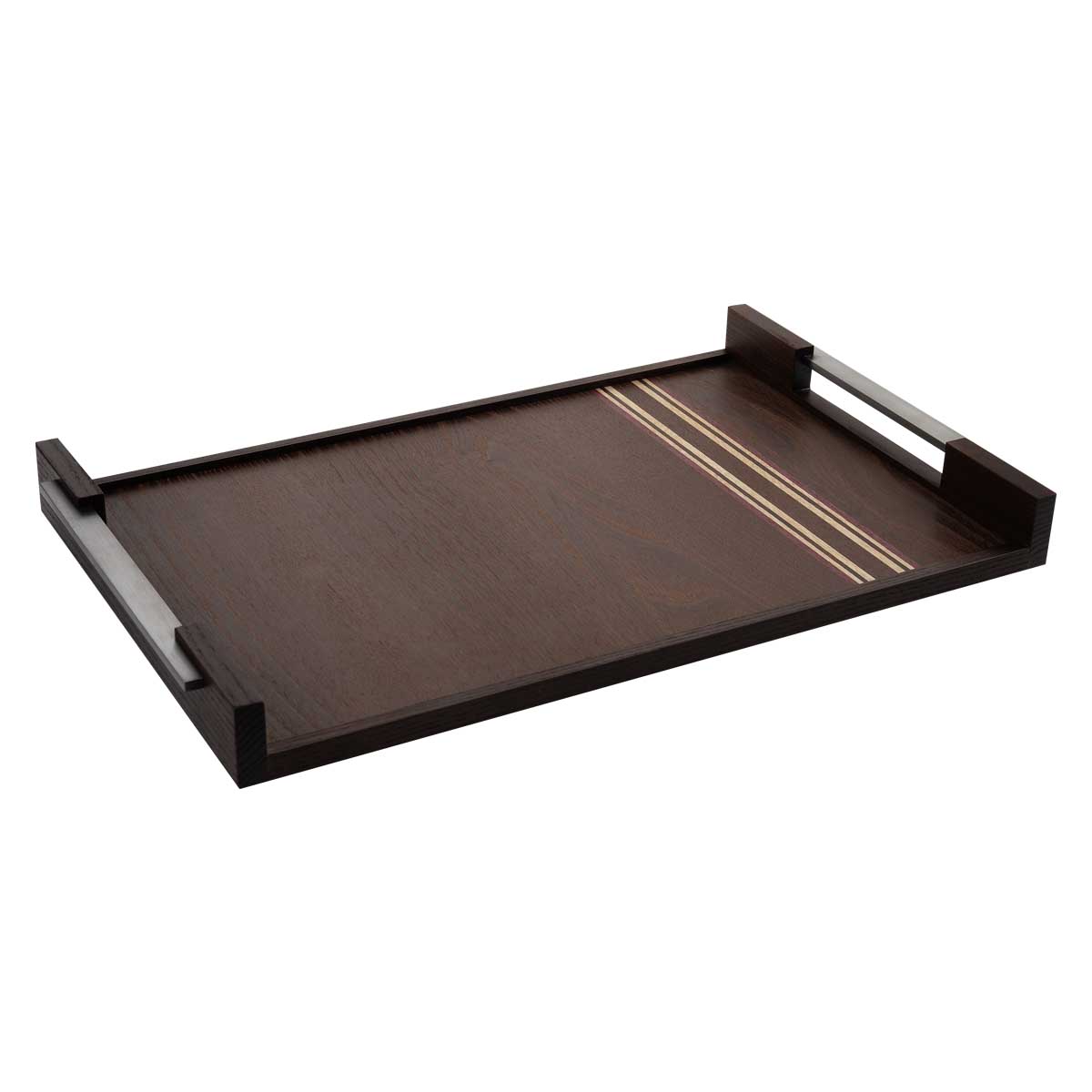 

Поднос декоративный Platano Венеция темная 50х31х4,5см