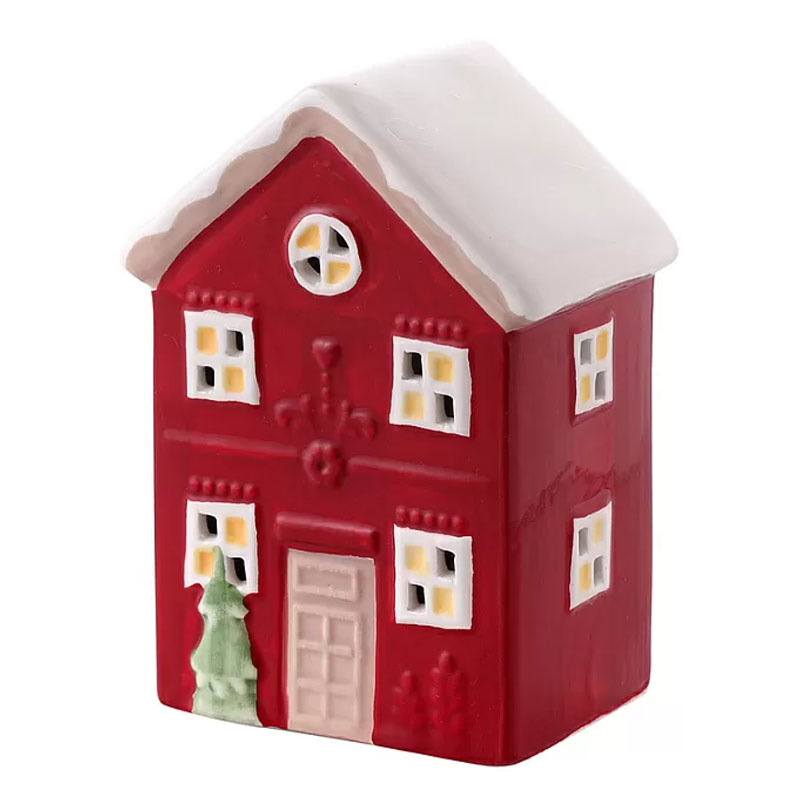 

Домик с подсветкой Tkano New Year Essential Fredensborg