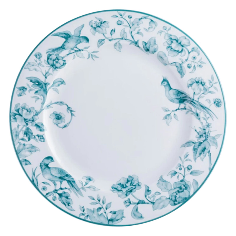 

Тарелка обеденная Императорский фарфоровый завод Monplaisir Green