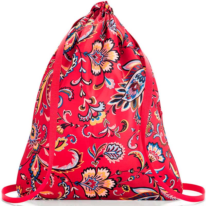 

Рюкзак складной Mini maxi sacpack paisley ruby, Разноцветный
