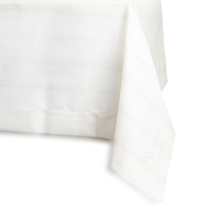 Скатерть Lameirinho Traditional 220x160см, цвет белый скатерть эвкалипт белый р 260х145