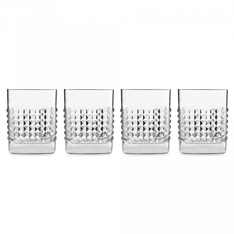 Набор стаканов для виски Luigi Bormioli Mixology 4шт 5390₽