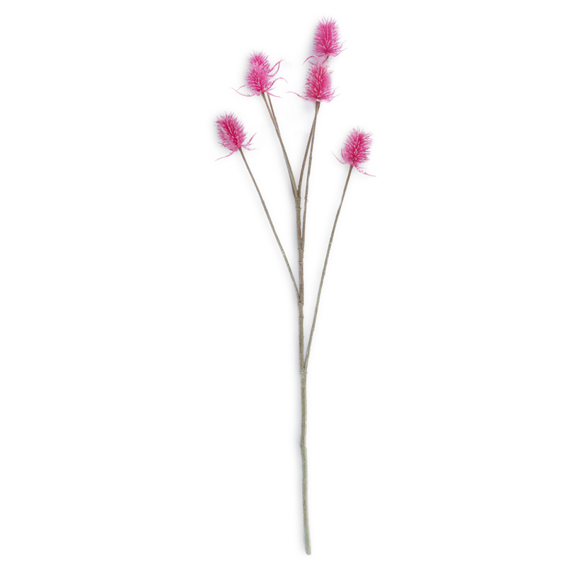 Искусственные цветы Silk-ka Чертополох, 79см Silk-ka 133969 - фото 1