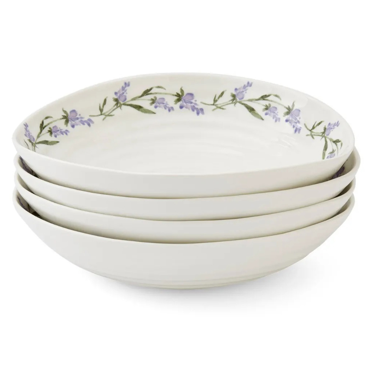 Набор тарелок для пасты Portmeirion Sophie Conran Lavandula 4шт 21530₽