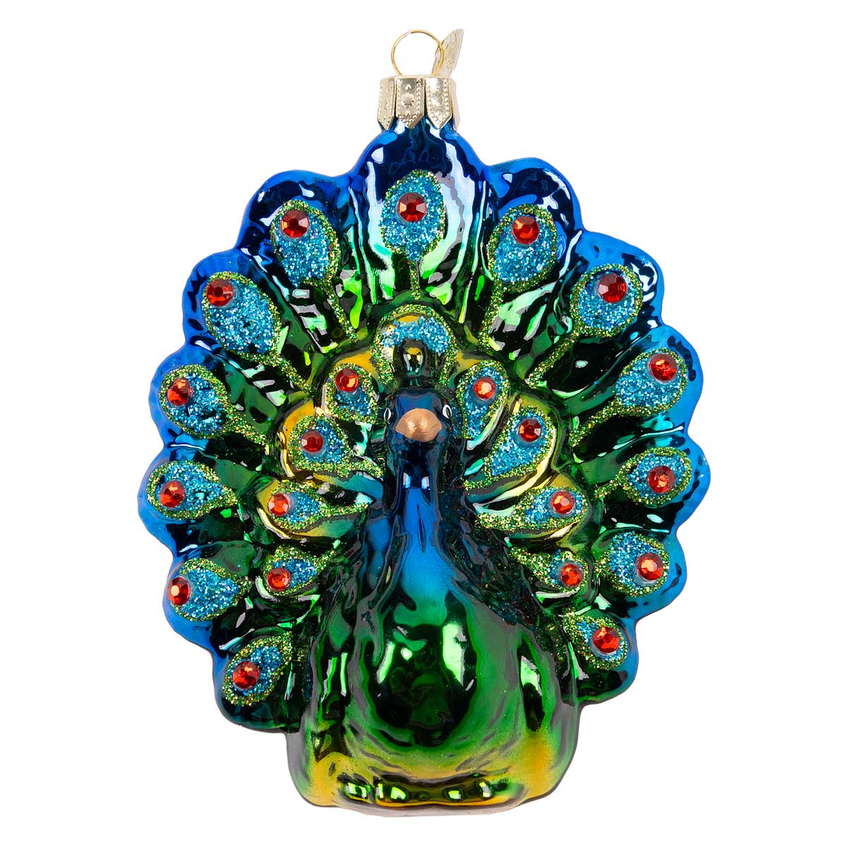 

Елочное украшение Коломеев Павлин изящный, без упаковки