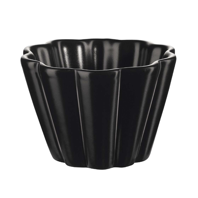 Форма для выпечки Asa Selection Grande 9,5см, цвет черный