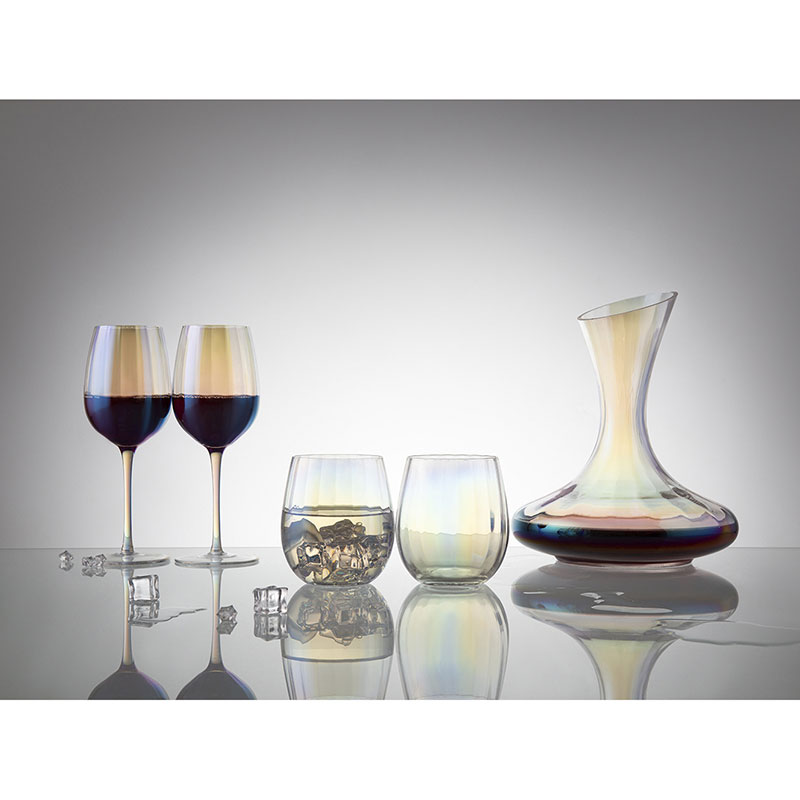 Набор бокалов для вина Liberty Jones Gemma Opal 360мл, 4шт Liberty Jones HM-GOL-WGLS-360-4, цвет прозрачный - фото 3