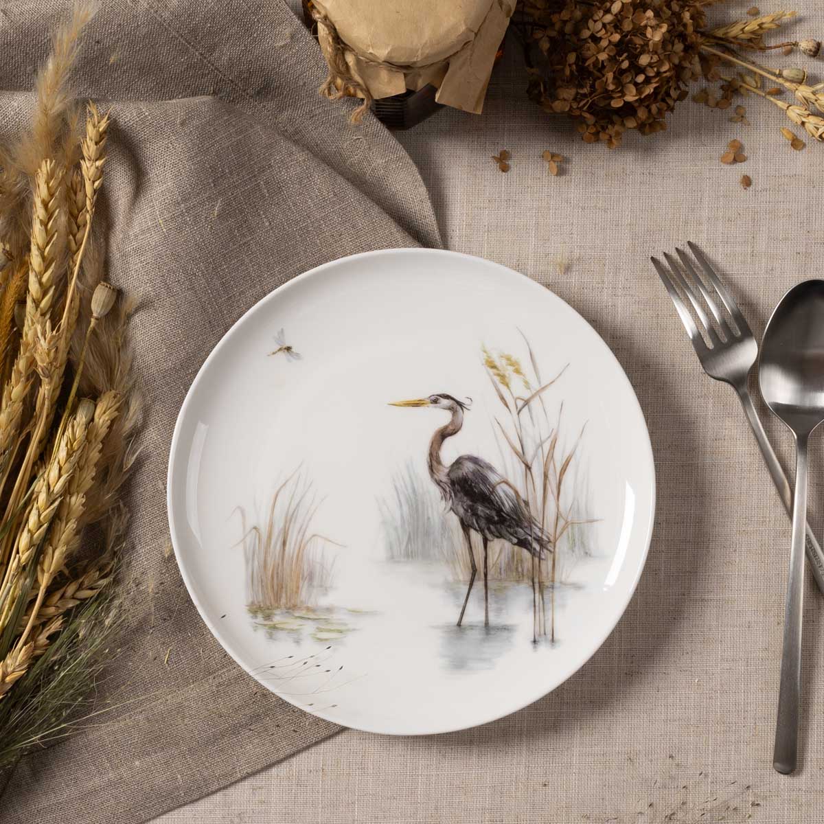 

Тарелка десертная Zapel Ardea Cinerea