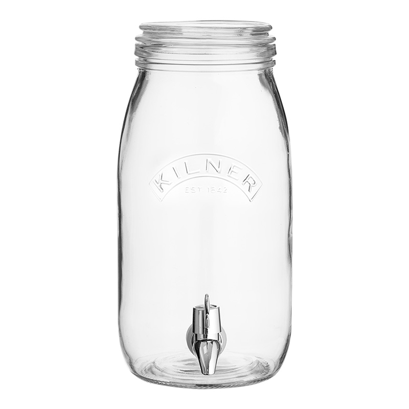 

Диспенсер для напитков Kilner Classic, Прозрачный
