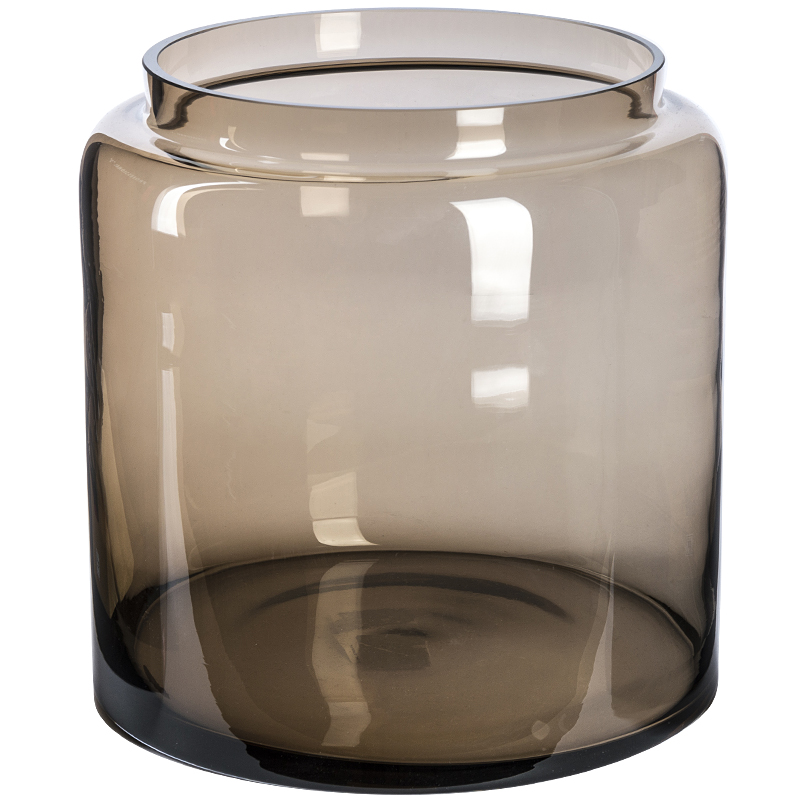 

Ваза Hakbijl Glass Topaz 24см, Коричневый