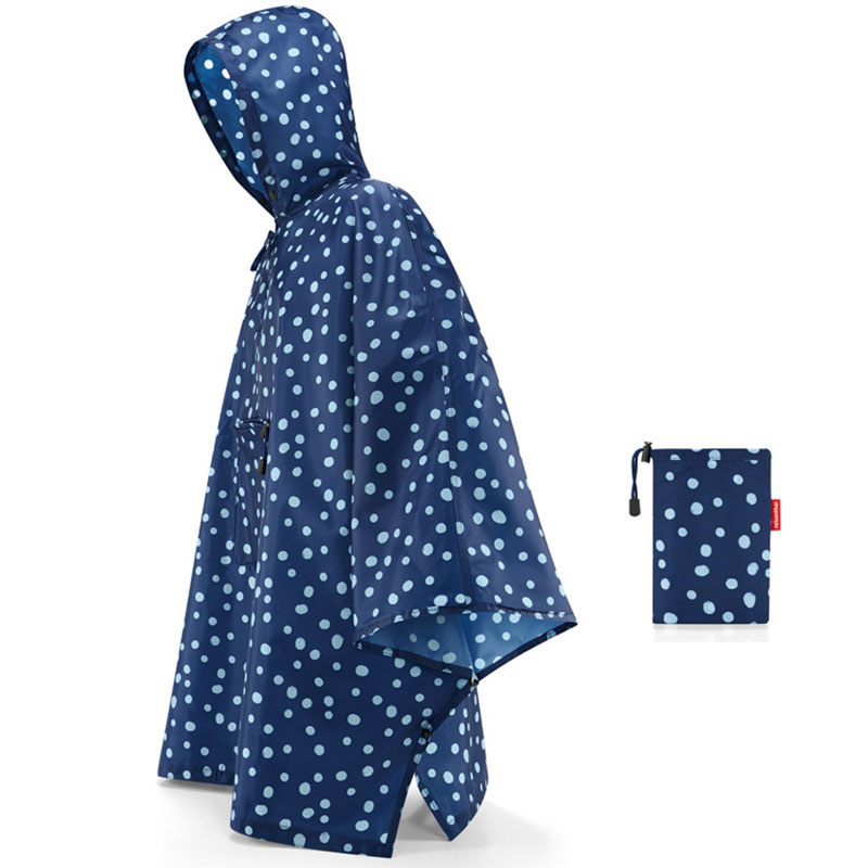 

Дождевик Mini maxi spots navy, Синий