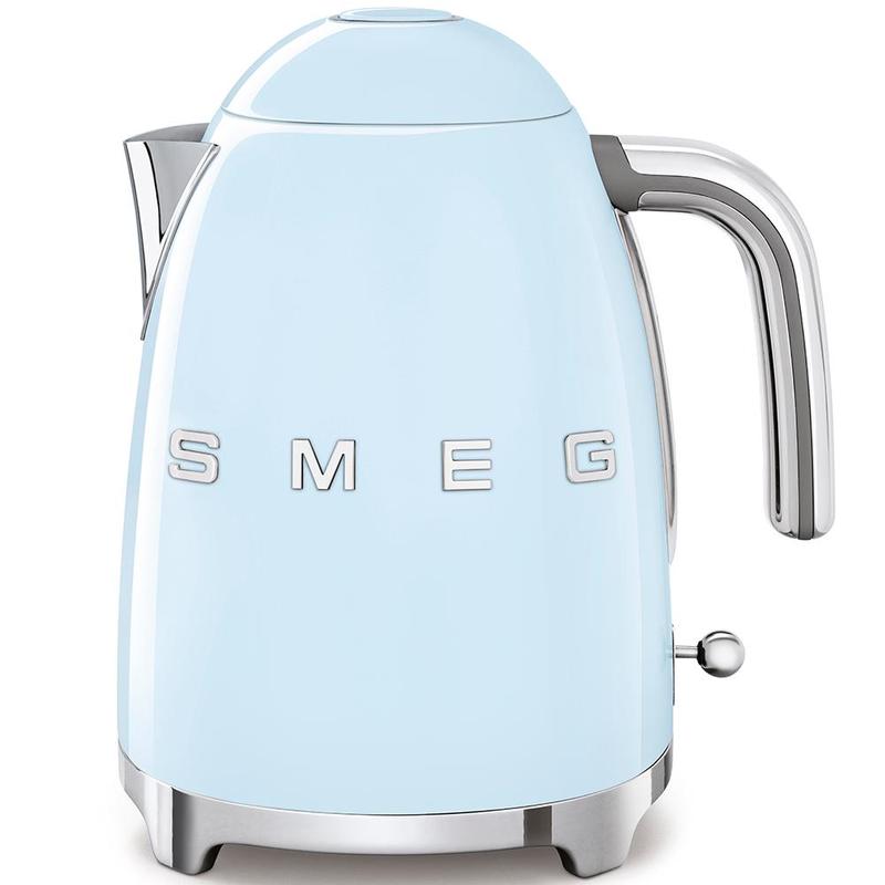 Чайник электрический Smeg 50’s Style, пастельный голубой Smeg KLF03PBEU
