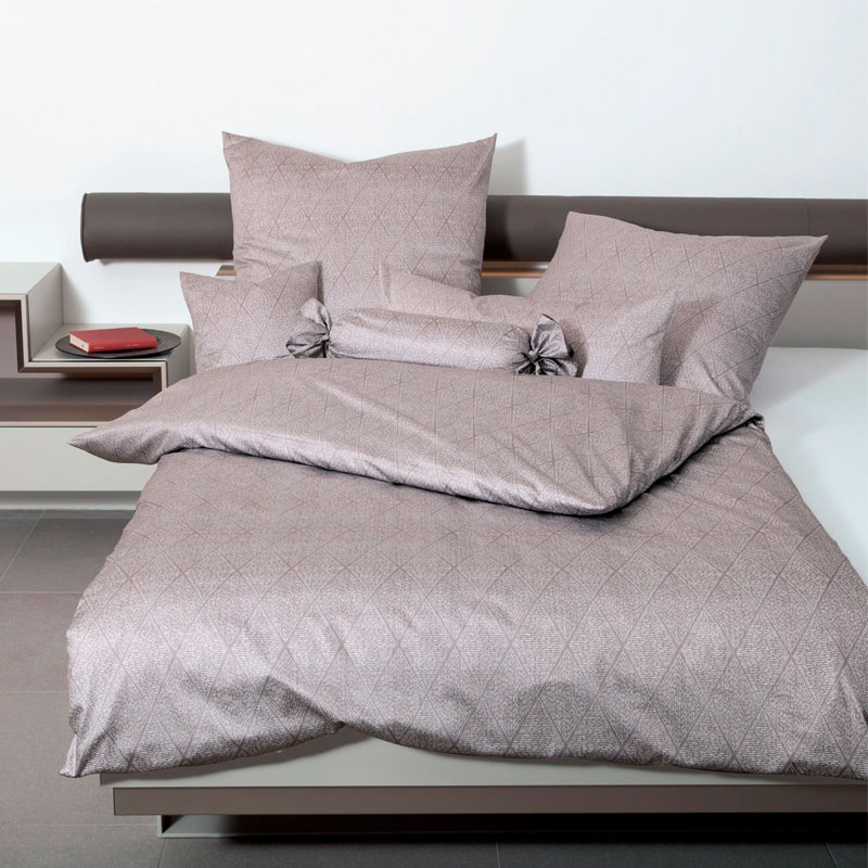 Комплект постельного белья 1,5-спальный Janine Messina, коричневый