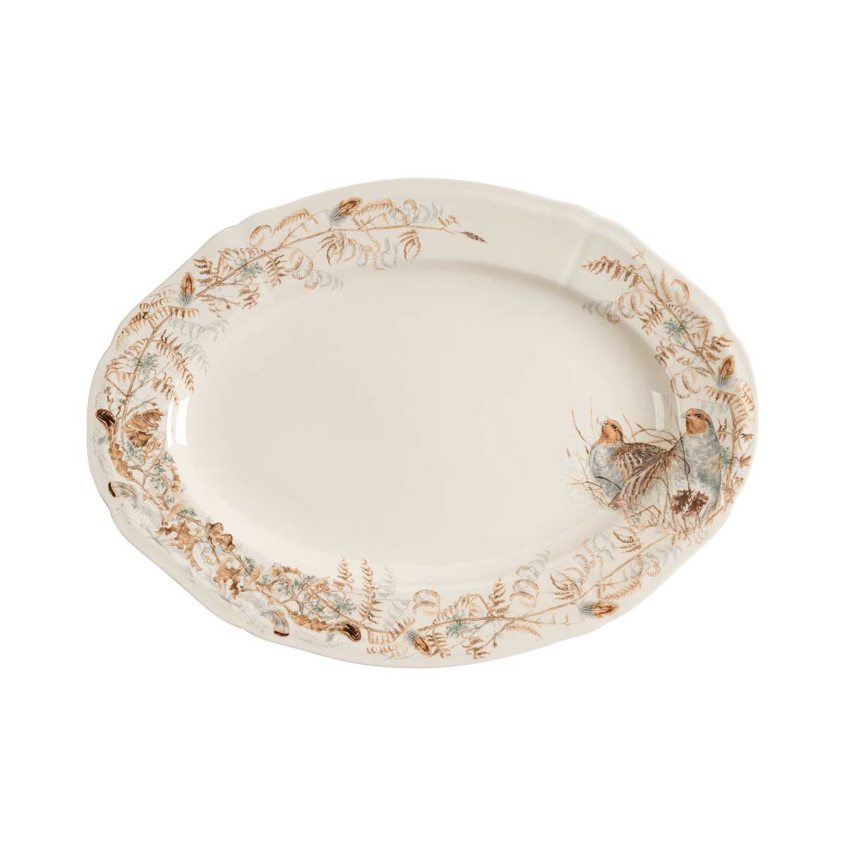 Блюдо овальное Gien Sologne 45х33см 40340₽