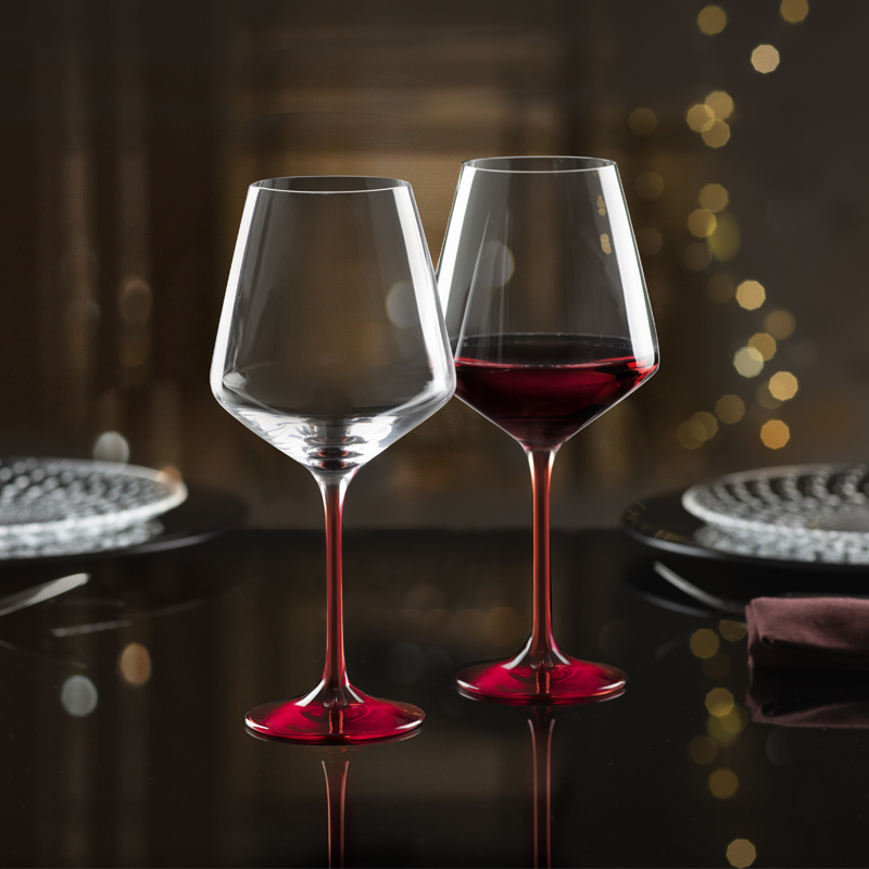 Набор бокалов для красного вина RCR Cristalleria Italiana Aria, 6шт RCR Cristalleria Italiana 27647020006