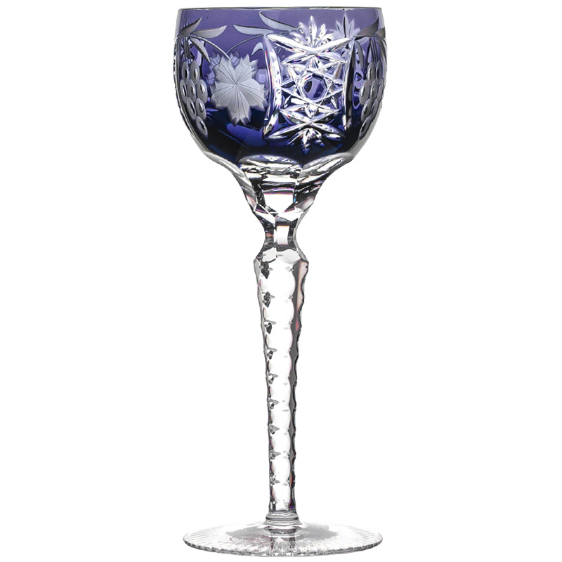 

Бокал для вина Ajka Crystal Grape 220мл, синий