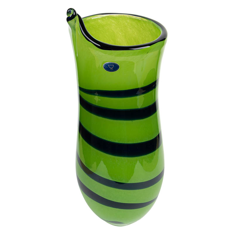 Ваза декоративная Неман Морская сюита 18см, цвет зеленый Неман 29072 - фото 2