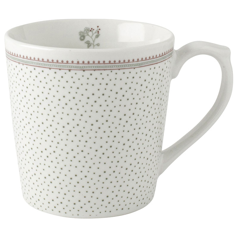 Набор чайно-столовый Laura Ashley Wild Clematis Laura Ashley 182937, цвет белый - фото 3