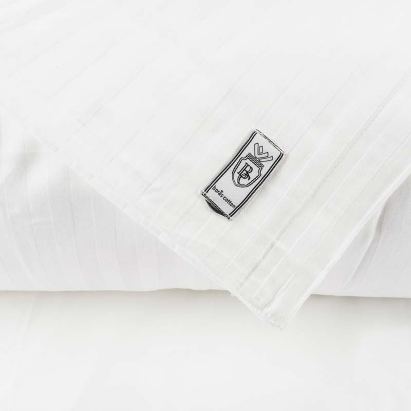 Комплект постельного белья 1,5-спальный Borascotton Harmony Borascotton 4001083/White/150200S, цвет белый 4001083/White/150200S - фото 2