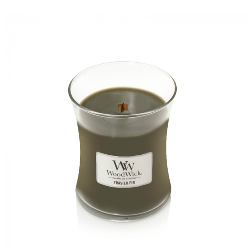 

Свеча средняя Woodwick Пихта, Зеленый