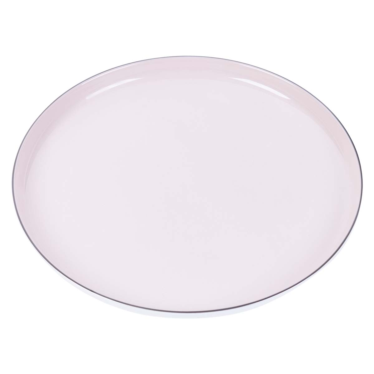 Тарелка обеденная VLR CONCEPT Экзо, цвет бежевый VLR CONCEPT PLATE 2 BEIGE - фото 1