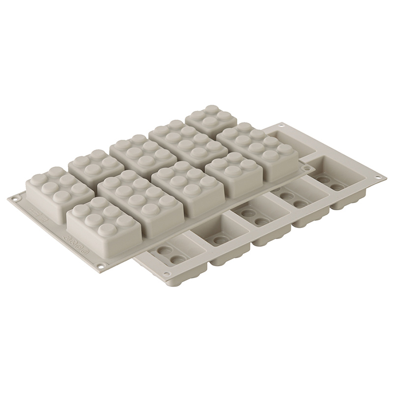 

Форма для приготовления конфет Silikomart Choco Block, Коричневый