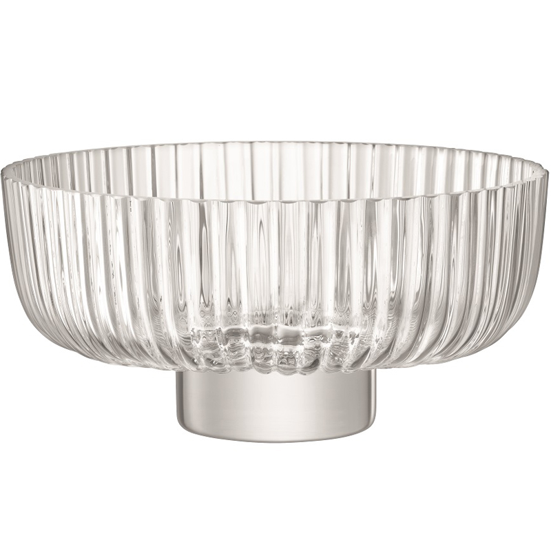 

Блюдо глубокое Pleat, D28,5 см, Прозрачный