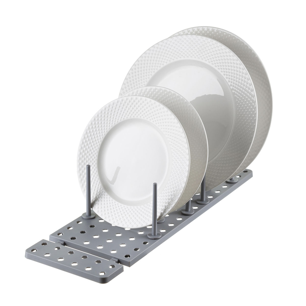 Органайзер для посуды Smart Solutions Aristyd Smart Solutions SS00001, цвет серый