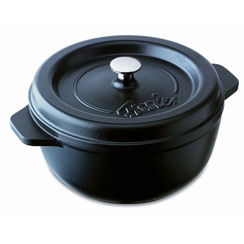 

Кастрюля чугунная 2л Fissler Arcana, Черный