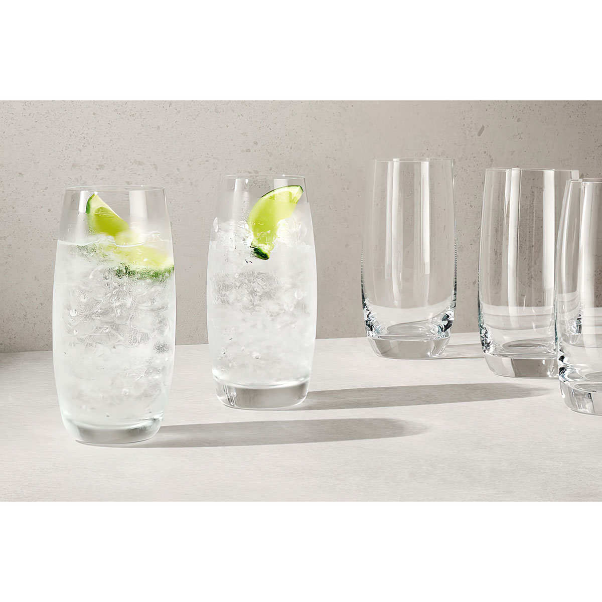Набор стаканов для воды Maxwell & Williams Cosmopolitan 400мл, 6шт Maxwell & Williams MW827-AS0011, цвет прозрачный - фото 3