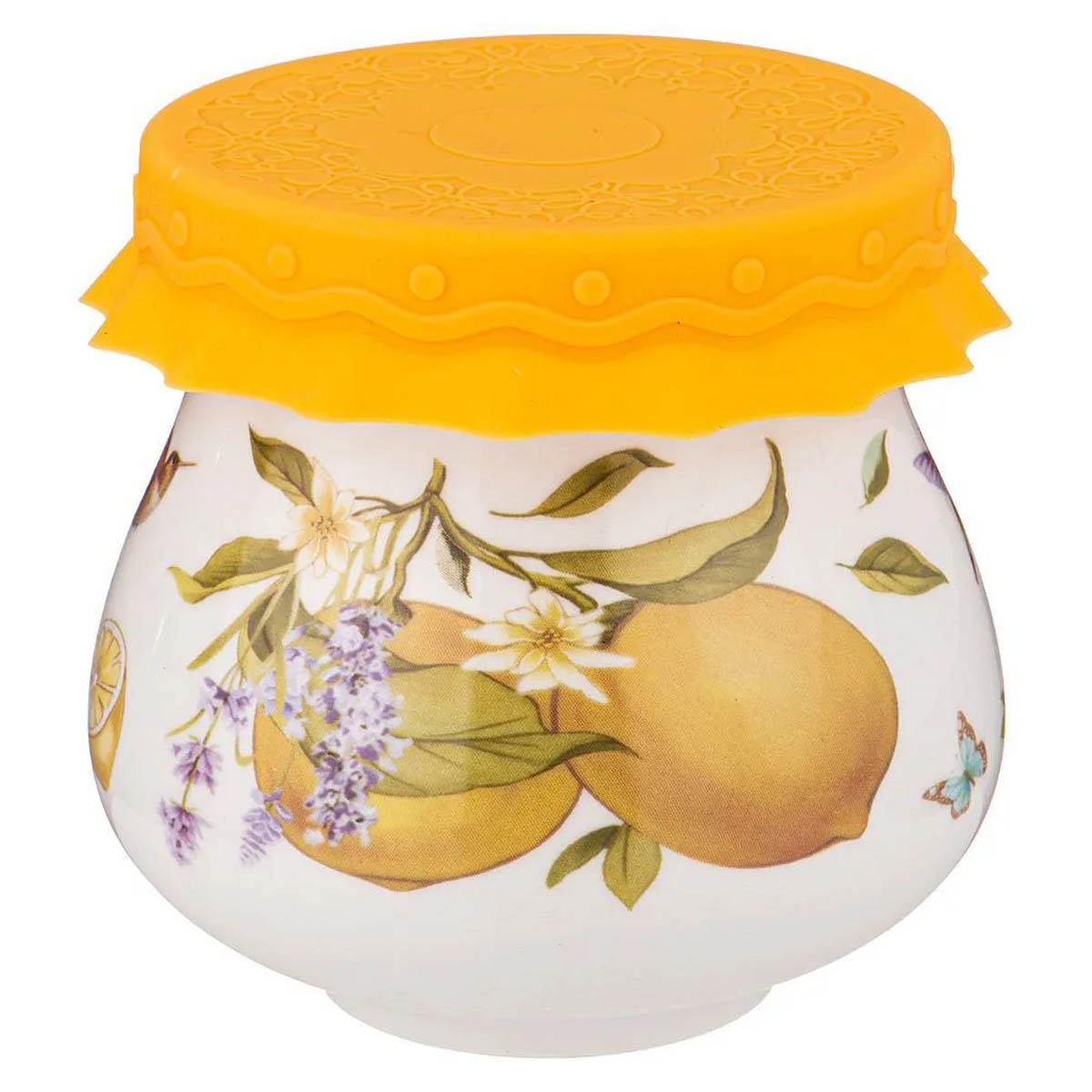 

Баночка с силиконовой крышкой Lefard Provence Лимоны 300мл