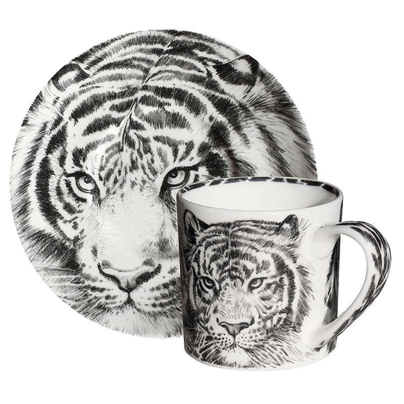 Пара кофейная Taitu Wild Spirit. Tiger wild creations вдохновляющие идеи и проекты по созданию дикого интерьера