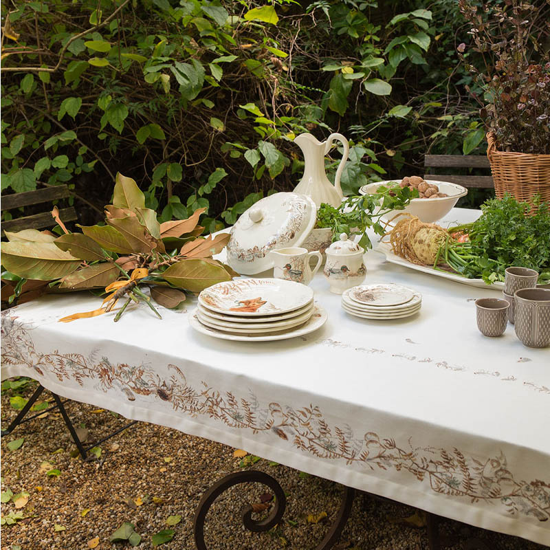 Салатник Gien Sologne 24,5см 749583 Коричневый, фото 4