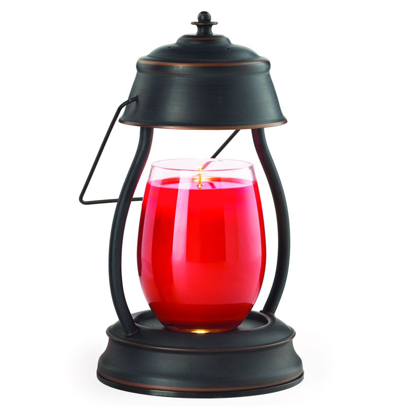 Электрический фонарь Candle Warmers Ураган, состаренная бронза Candle Warmers HLORB-G, цвет коричневый - фото 1