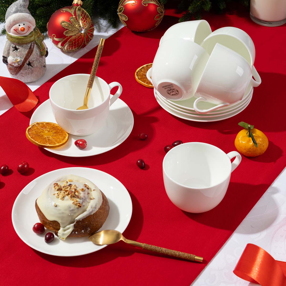 

Набор чайный Zapel Table Blanche 12 предметов на 6 персон