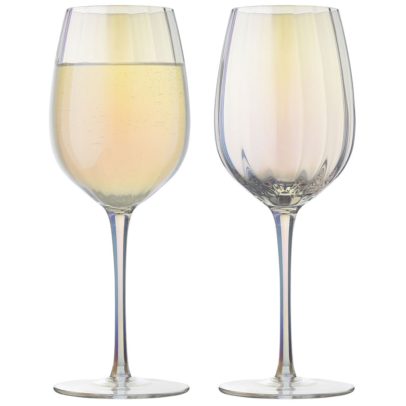 Набор бокалов для вина Liberty Jones Gemma Opal 360мл, 2шт Liberty Jones HM-GOL-WGLS-360-2, цвет прозрачный - фото 1