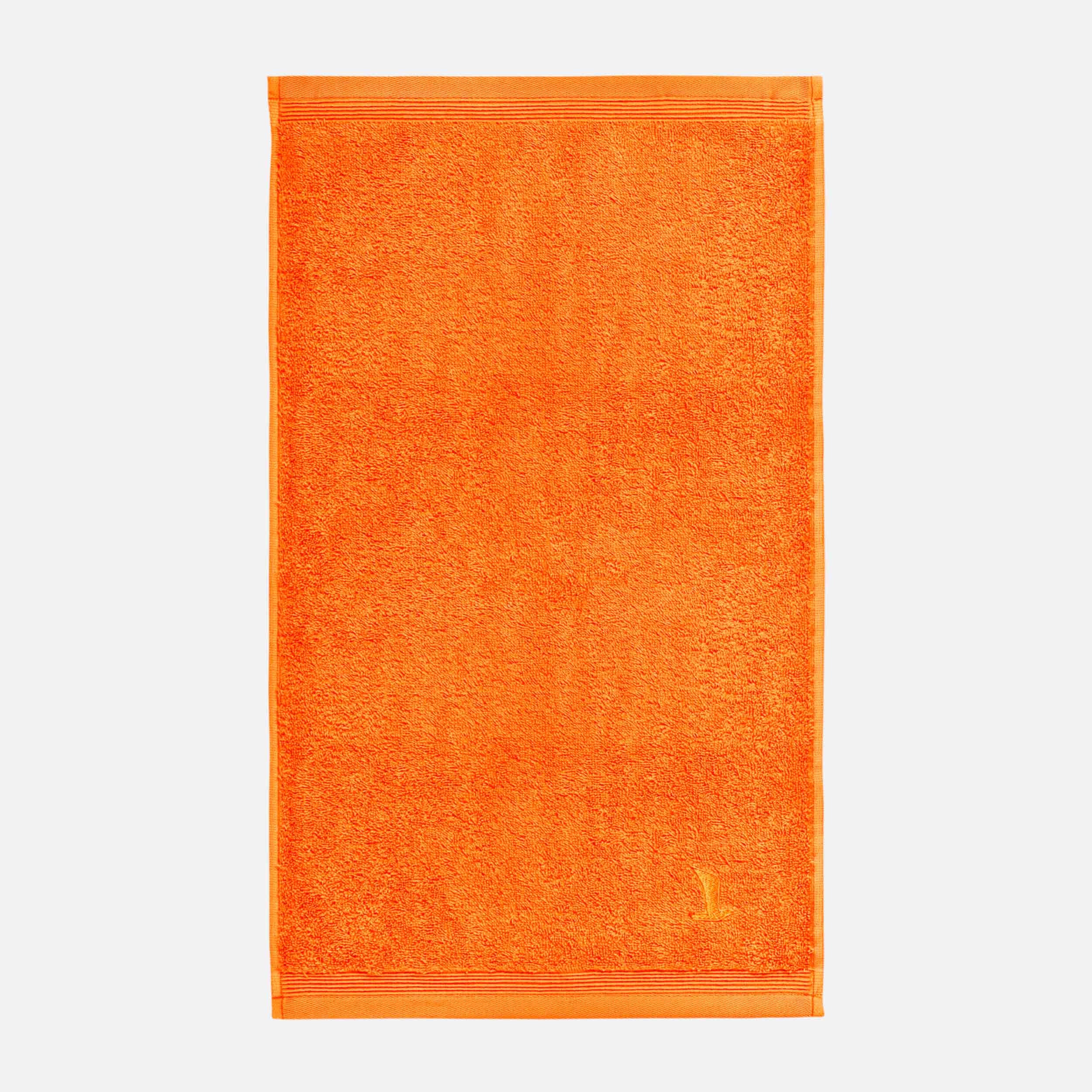 Полотенце махровое Move Superwuschel 30x50см, цвет красно-оранжевый
