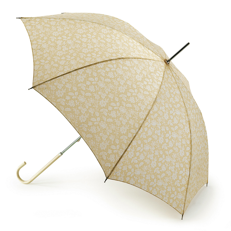 Зонт женский Fulton купол 92см, желтый Fulton L600 2767 - фото 1