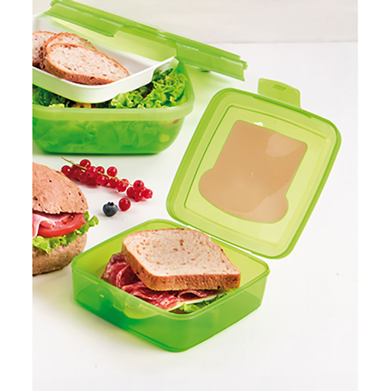 Контейнер для бутерброда Snips Energy 0,5л SNIPS 000800S, цвет зеленый - фото 2
