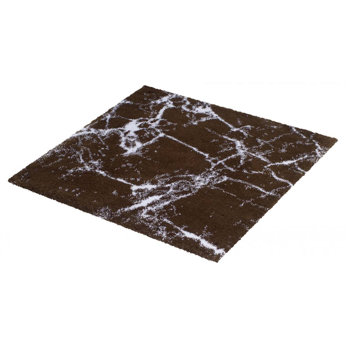 

Коврик для ванной комнаты Kleine Wolke Como 60x60см, коричневый