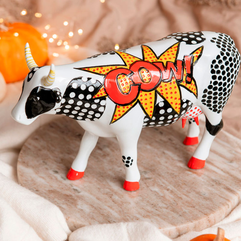 Декоративная статуэтка CowParade Russia COW 24720₽