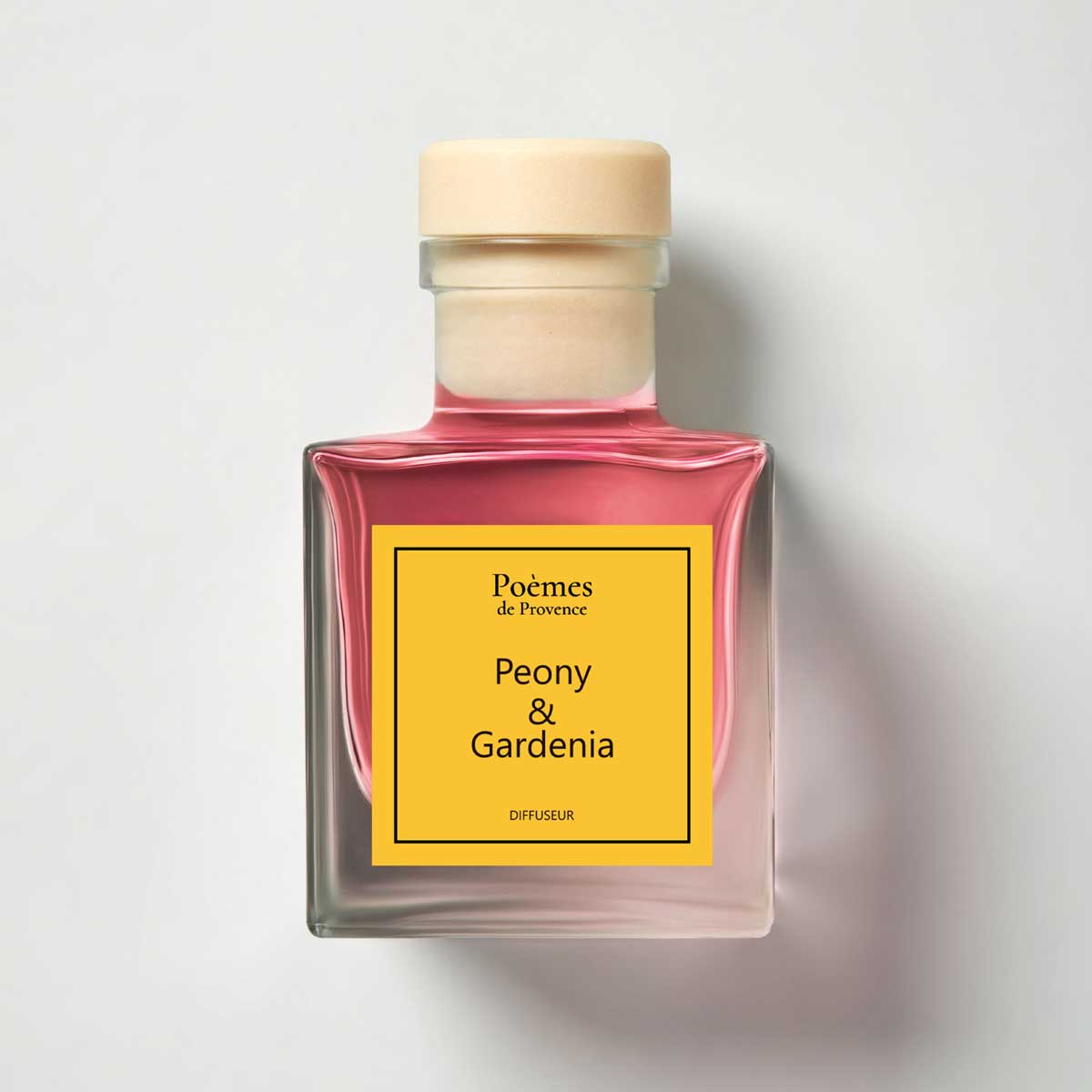 Наполнитель для диффузора Poemes de Provence PEONY & GARDENIA аромадиффузор poemes de provence прованс просеко